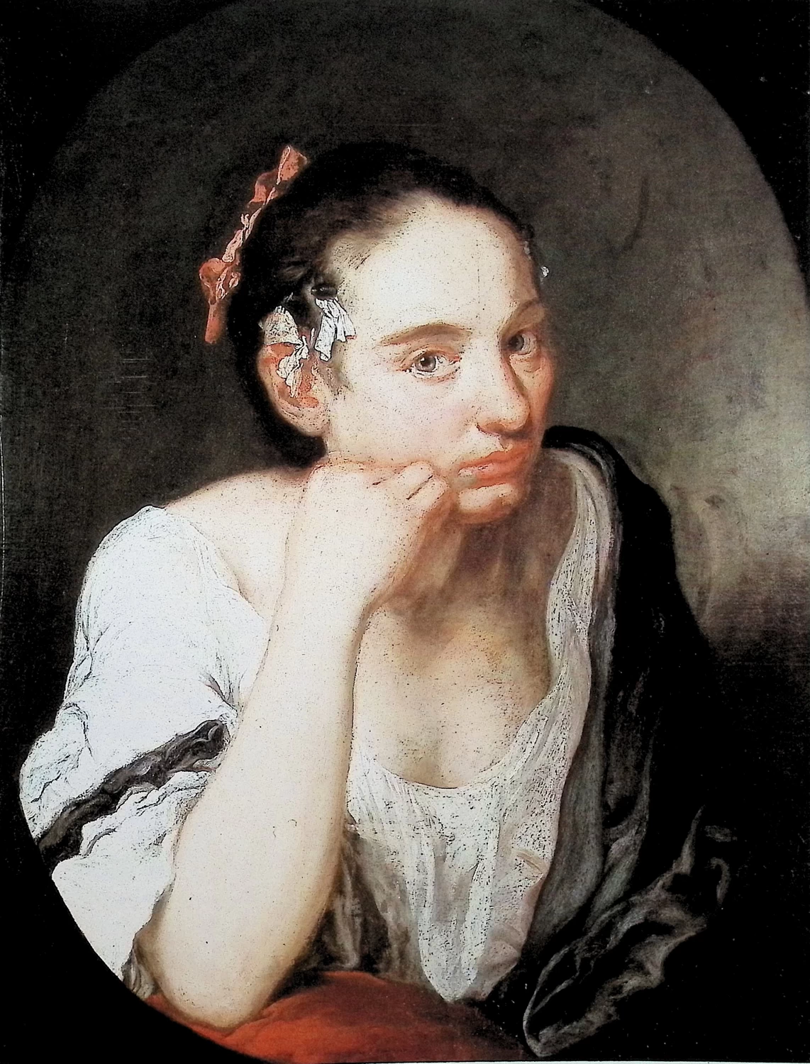 Giacomo Ceruti, il Pitocchetto - 322, Ritratto di giovane donna, Zornmuseet, Mora